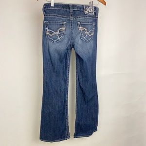 😎 Big Star Maddie Mid-Rise Boot Cut Jeans